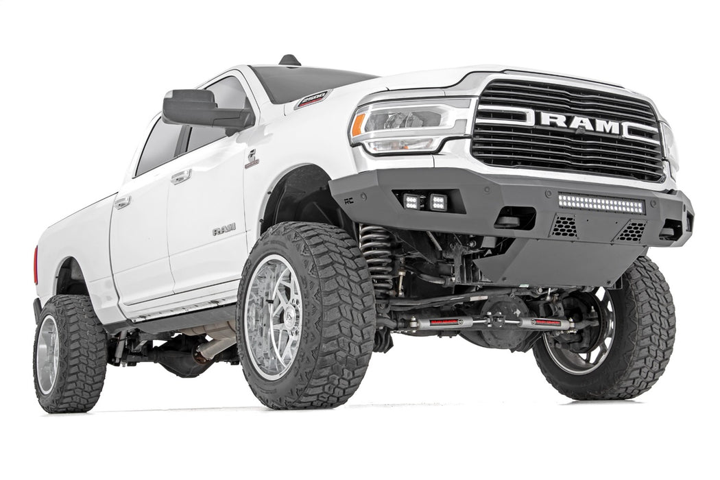 Rough Country 10806A Front High Clearance LED Bumper 19-22 Ram 2500 Rough Country - Truck Part Superstore