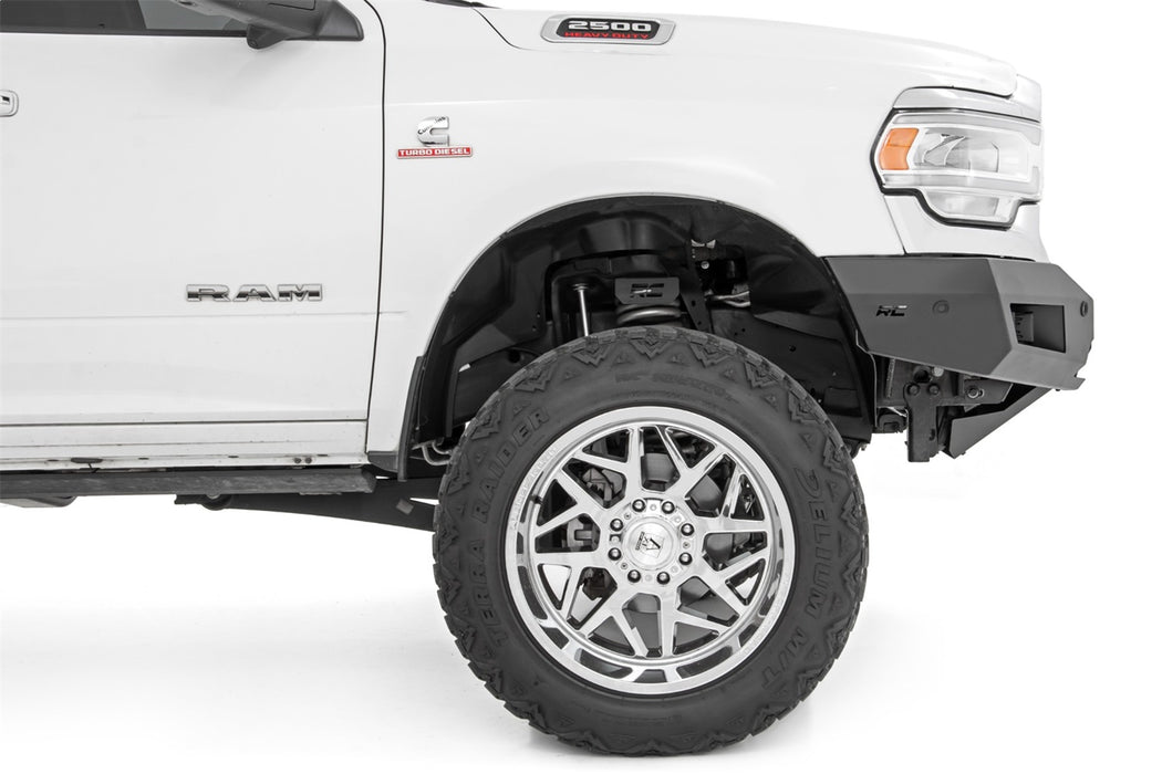 Rough Country 10806A Front High Clearance LED Bumper 19-22 Ram 2500 Rough Country - Truck Part Superstore