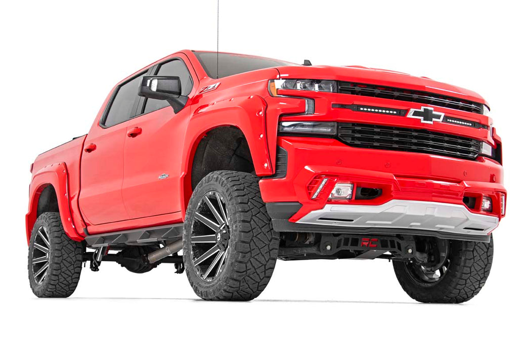 Rough Country AL119204A AL2 Drop Steps Crew Cab 19-21 Chevy/GMC 1500 Rough Country - Truck Part Superstore