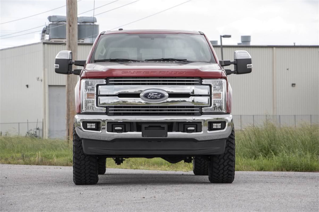 Rough Country 50270 Lift Kit-Suspension w/Shock; 3 in. Lift; V2 Shocks; - Truck Part Superstore