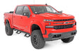 Rough Country 12002 SR2 Adjustable Aluminum Steps Crew Cab 19-22 Chevy/GMC 1500/2500HD Rough Country - Truck Part Superstore