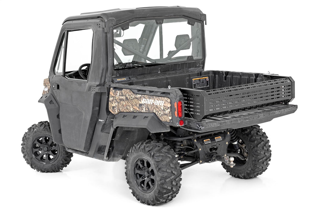 Rough Country 97036 Tail Gate Extension 16-22 Can-Am Defender HD 10/18-22 Defender HD 10 XTP Rough Country - Truck Part Superstore