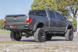 Rough Country 10781 Nissan Heavy-Duty Rear LED Bumper 16-20 Titan XD Rough Country - Truck Part Superstore