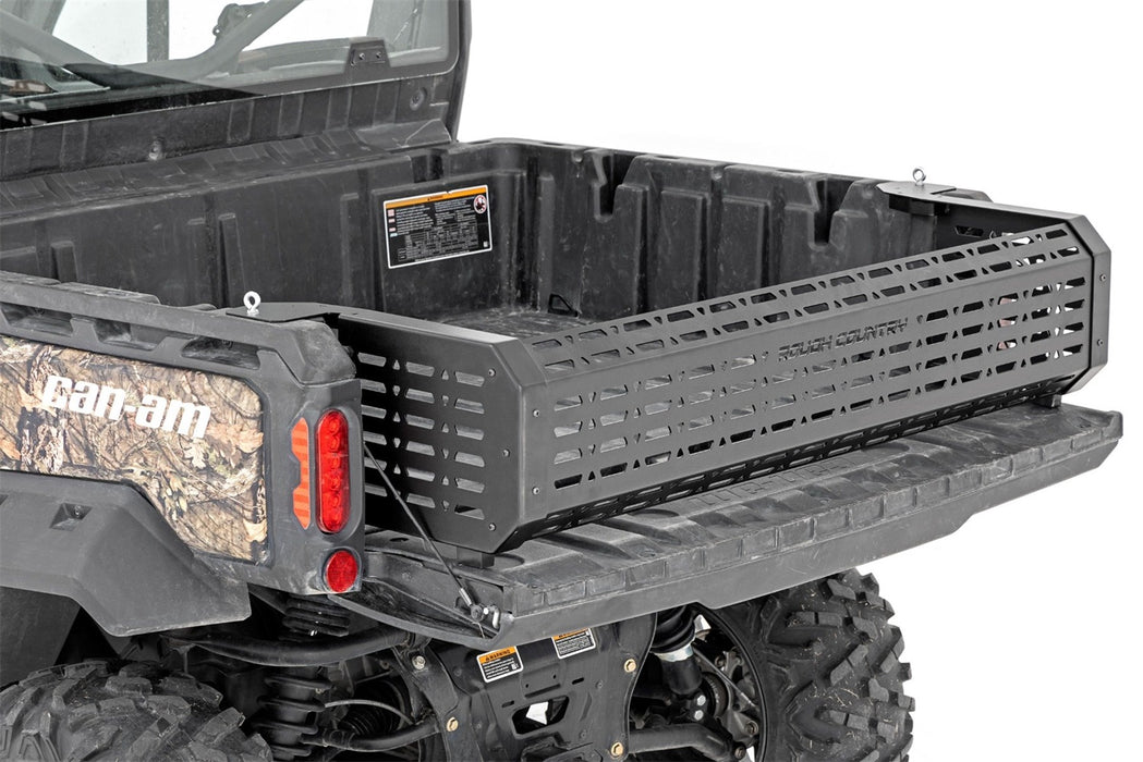 Rough Country 97036 Tail Gate Extension 16-22 Can-Am Defender HD 10/18-22 Defender HD 10 XTP Rough Country - Truck Part Superstore