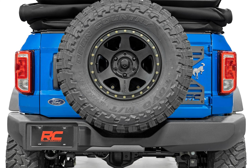 Rough Country 51052 Tailgate Reinforcement 21-22 Ford Bronco 4WD Rough Country - Truck Part Superstore