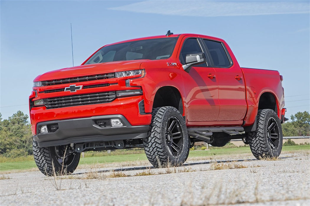 Rough Country 21731D 6.0 Inch Suspension Lift Kit Strut Spacers Diesel 19-20 Chevy 1500 PU 4WD/2WD Rough Country - Truck Part Superstore
