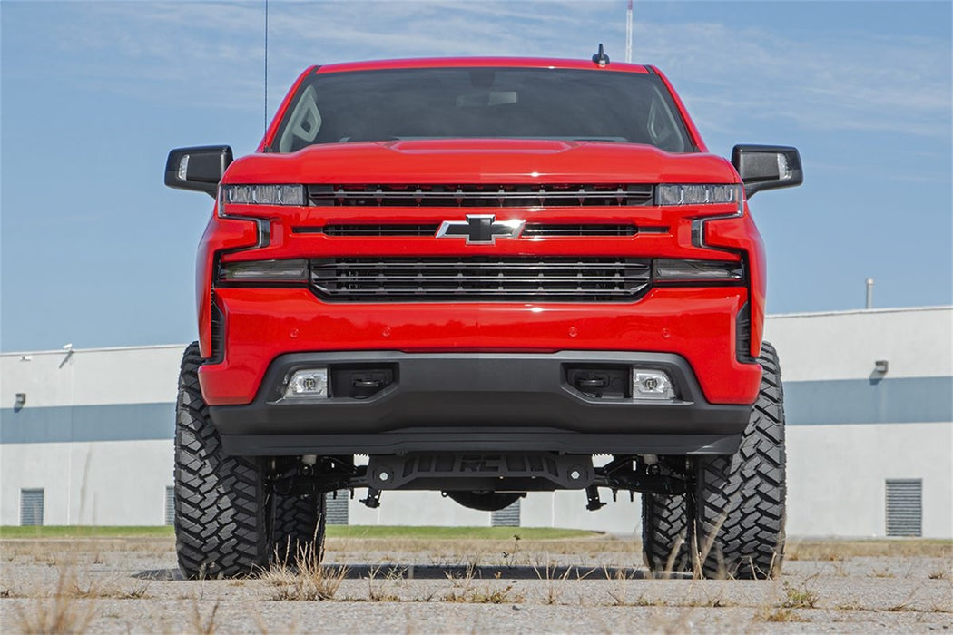 Rough Country 21731D 6.0 Inch Suspension Lift Kit Strut Spacers Diesel 19-20 Chevy 1500 PU 4WD/2WD Rough Country - Truck Part Superstore