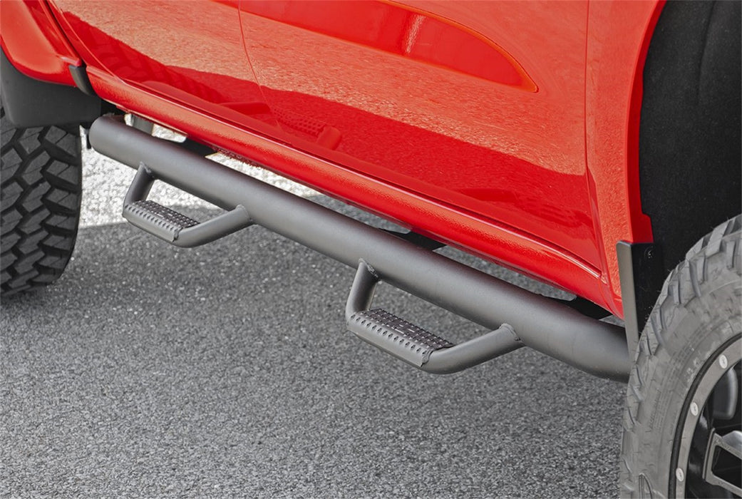 Rough Country RCC1980CC-TX Cab Length Nerf Steps 19-20 1500/2500HD PU Crew Cab All Bed Sizes Rough Country - Truck Part Superstore