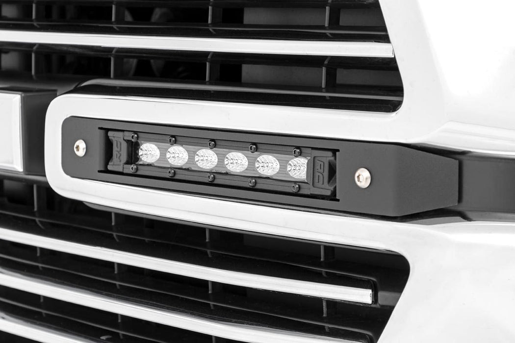 Rough Country 70783 Dodge Dual 6 Inch LED Grille Kit Black Series 19-20 RAM 1500 Rough Country - Truck Part Superstore