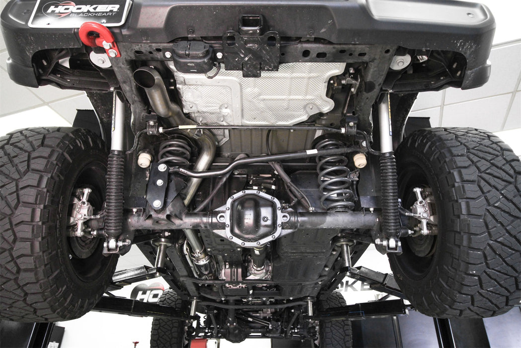 Hooker BH5419 Blackheart Cat-Back Exhaust System - Truck Part Superstore