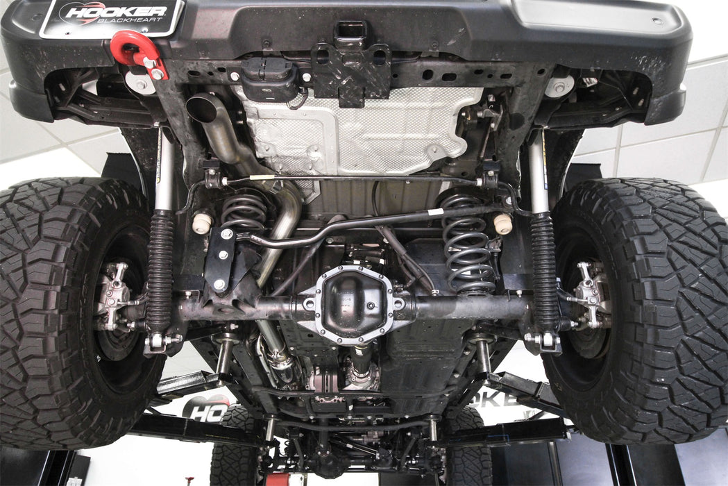 Hooker BH5419 Blackheart Cat-Back Exhaust System - Truck Part Superstore