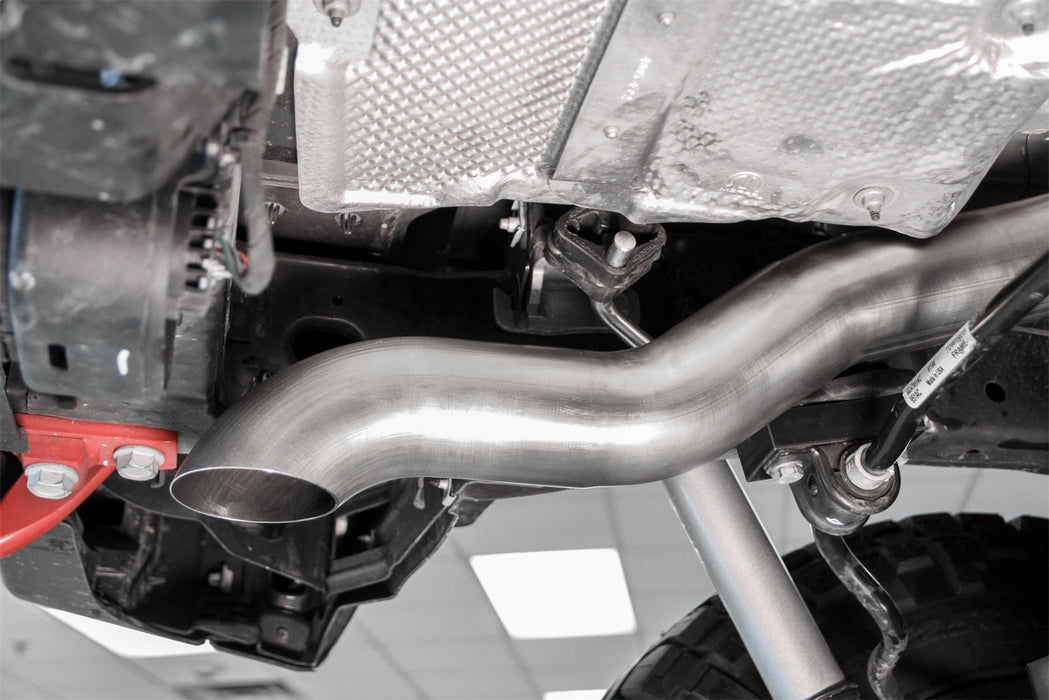 Hooker BH5419 Blackheart Cat-Back Exhaust System - Truck Part Superstore