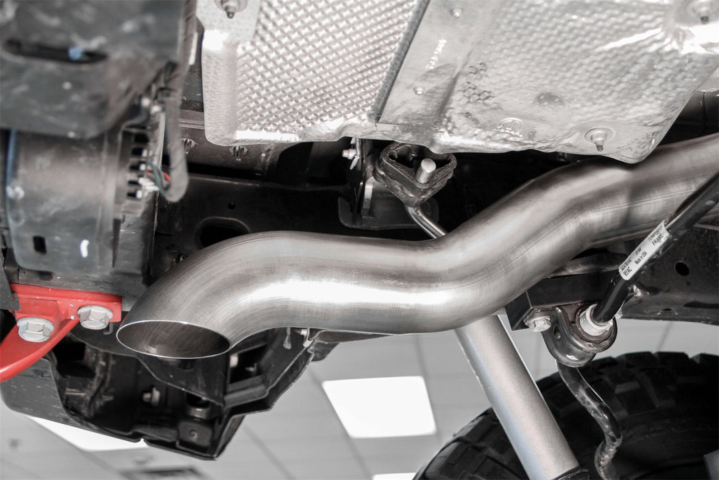Hooker BH5419 Blackheart Cat-Back Exhaust System - Truck Part Superstore