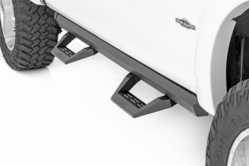 Rough Country 31011A SRX2 Adjustable Aluminum Step Crew Cab 09-18 Ram 1500/10-18 2500 Rough Country - Truck Part Superstore