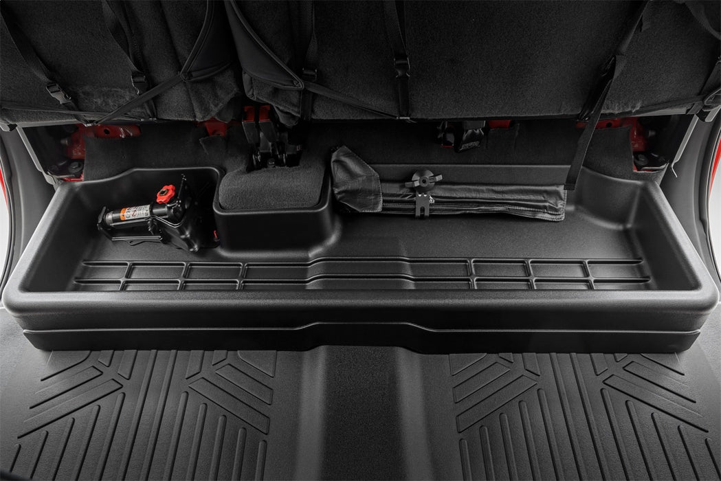 Rough Country RC09051A Under Seat Storage Crew Cab 19-22 Chevy/GMC 1500/2500HD Rough Country - Truck Part Superstore