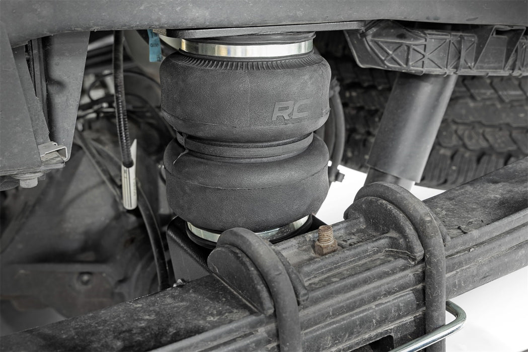 Rough Country 10021 Air Spring Kit 3-6 Inch Lifts Ford Super Duty 4WD (17-22) Rough Country - Truck Part Superstore