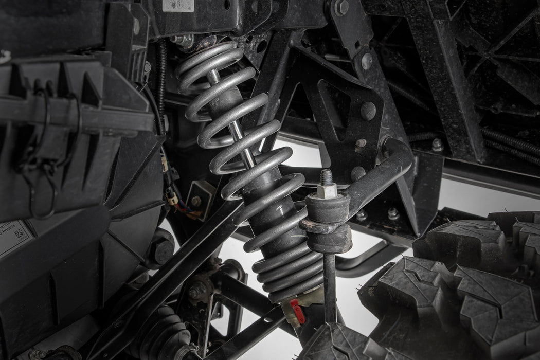 Rough Country 9606 Polaris Rear Progressive Rate Coil Springs For 13-19 Ranger Rough Country - Truck Part Superstore