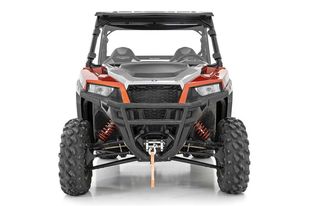 Rough Country 98162010 Scratch Resistant Full Windshield 16-20 Polaris General Rough Country - Truck Part Superstore