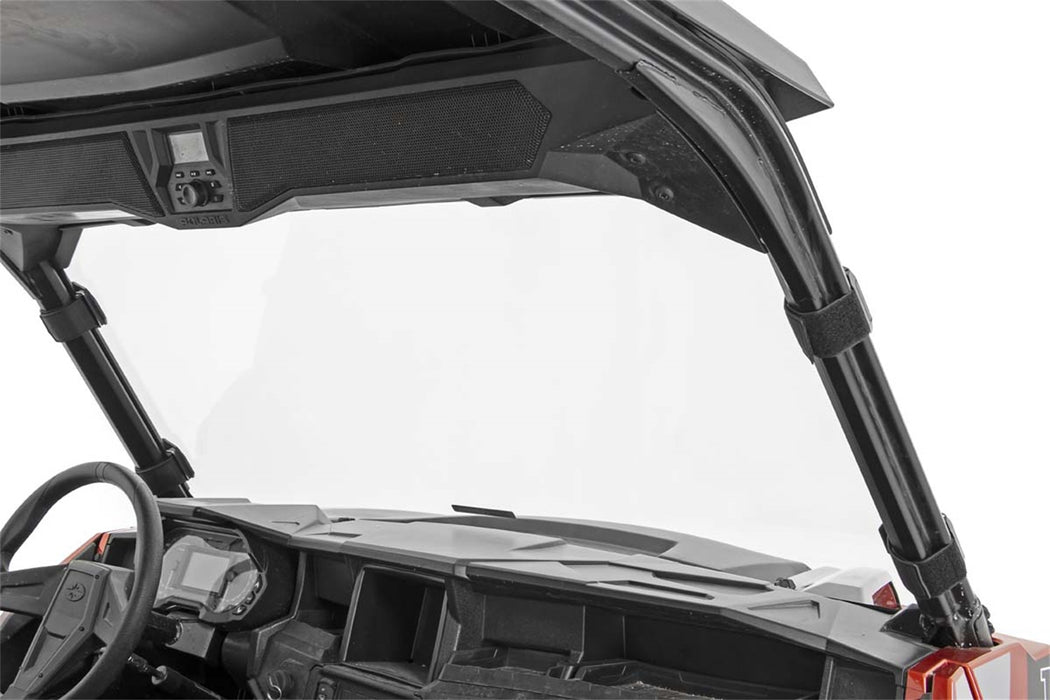 Rough Country 98162010 Scratch Resistant Full Windshield 16-20 Polaris General Rough Country - Truck Part Superstore