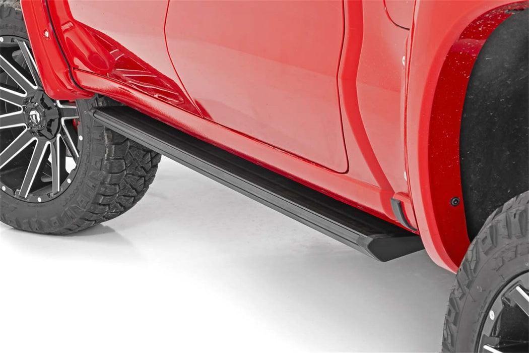 Rough Country PSB51920 Retract Step Kit Lighted Crew Cab 19-22 Chevy/GMC 1500/2500HD Rough Country - Truck Part Superstore