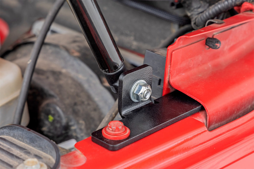 Rough Country 10643 Hydraulic Hood Assist 07-18 Jeep Wrangler JK Rough Country - Truck Part Superstore
