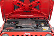 Rough Country 10643 Hydraulic Hood Assist 07-18 Jeep Wrangler JK Rough Country - Truck Part Superstore