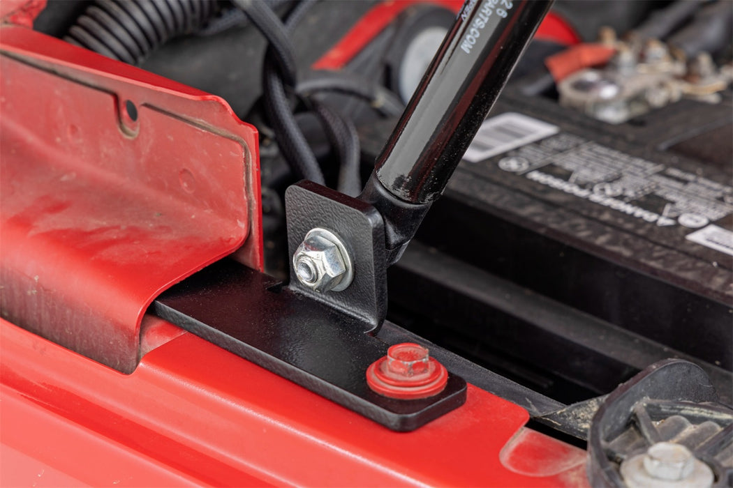 Rough Country 10643 Hydraulic Hood Assist 07-18 Jeep Wrangler JK Rough Country - Truck Part Superstore