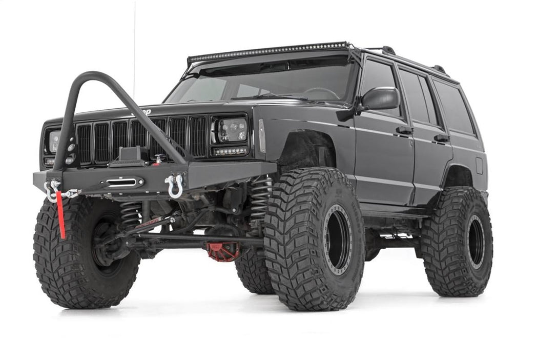 Rough Country 72750 50 Inch Curved CREE LED Light Bar Single Row Chrome Series Rough Country - Truck Part Superstore