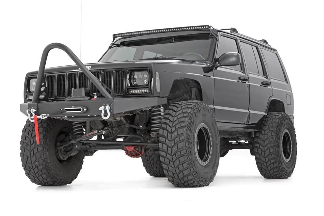 Rough Country 62370 4.5 Inch Lift Kit V2 Rear AAL 84-01 Jeep Cherokee XJ 2WD/4WD Rough Country - Truck Part Superstore
