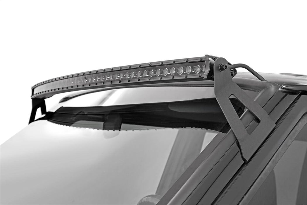 Rough Country 72750 50 Inch Curved CREE LED Light Bar Single Row Chrome Series Rough Country - Truck Part Superstore