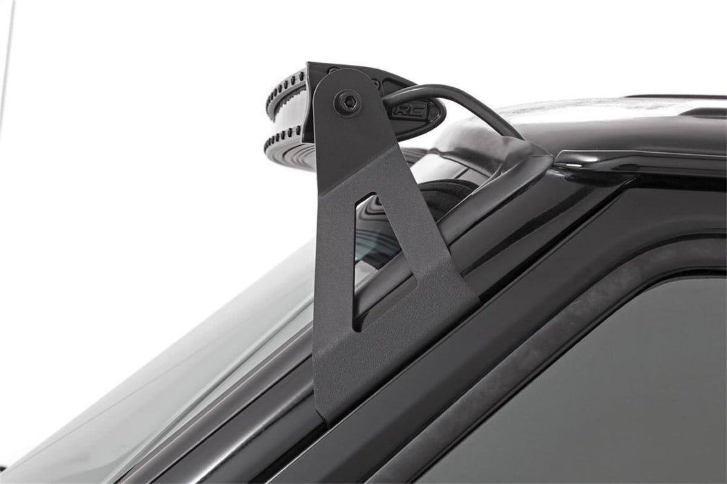 Rough Country 72750 50 Inch Curved CREE LED Light Bar Single Row Chrome Series Rough Country - Truck Part Superstore