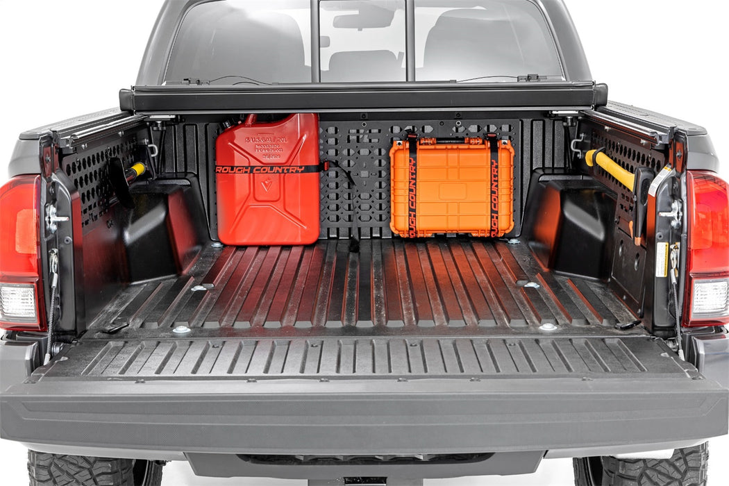 Rough Country 73105 Molle Bed Mounting Panels Combo 05-22 Toyota Tacoma 2WD/4WD Rough Country - Truck Part Superstore