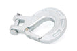 Rough Country RS127 Forged Clevis Hook Silver Fits 5/16 - 3/4 Inch D-Rings Fits 1 Inch Winch Ropes Rough Country - Truck Part Superstore