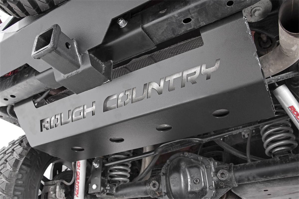 Rough Country 779 Jeep Muffler Skid Plate 07-18 Wrangler JK Rough Country - Truck Part Superstore