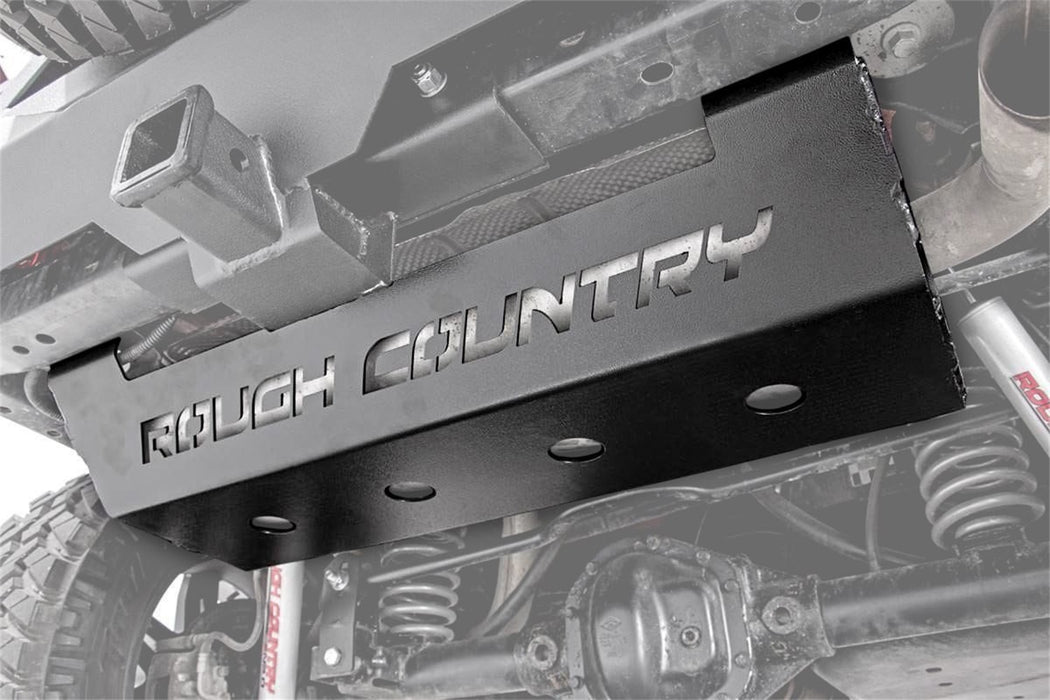 Rough Country 779 Jeep Muffler Skid Plate 07-18 Wrangler JK Rough Country - Truck Part Superstore
