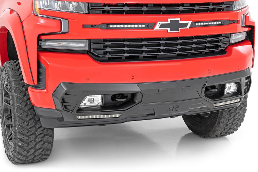 Rough Country 99028 Front Bumper Fascia Cover Kit 19-22 Chevy Silverado 1500 2WD/4WD Rough Country - Truck Part Superstore