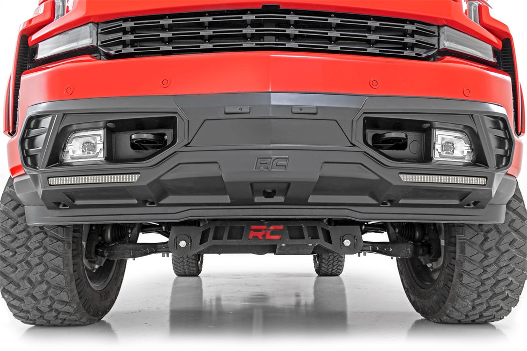 Rough Country 99028 Front Bumper Fascia Cover Kit 19-22 Chevy Silverado 1500 2WD/4WD Rough Country - Truck Part Superstore