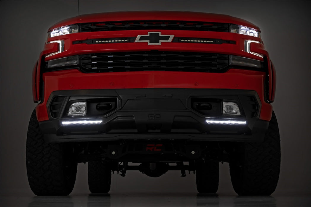 Rough Country 99028 Front Bumper Fascia Cover Kit 19-22 Chevy Silverado 1500 2WD/4WD Rough Country - Truck Part Superstore