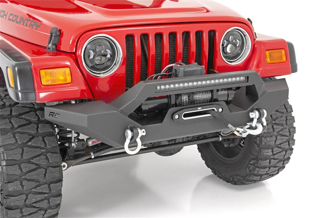 Rough Country RCH5000 Jeep 7 Inch LED Projection Headlights Wrangler TJ, JK Rough Country - Truck Part Superstore