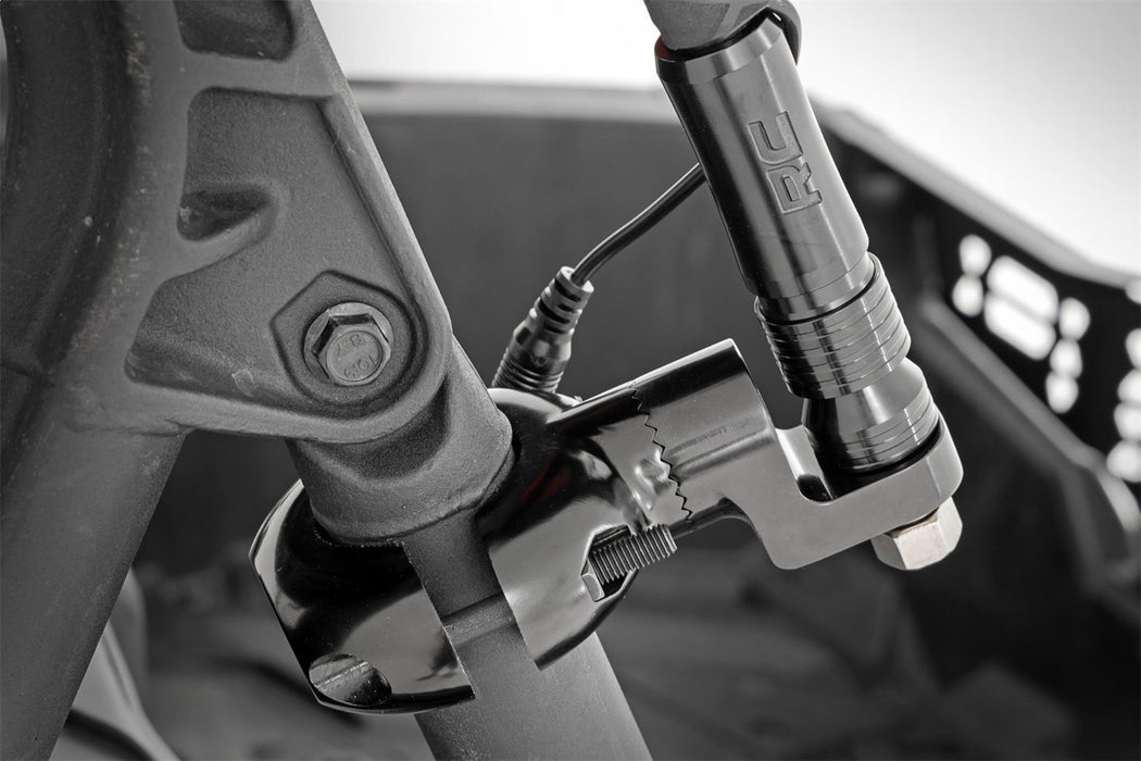 Rough Country 99012 Universal Flag/Whip Light Mounting Bracket Rough Country - Truck Part Superstore