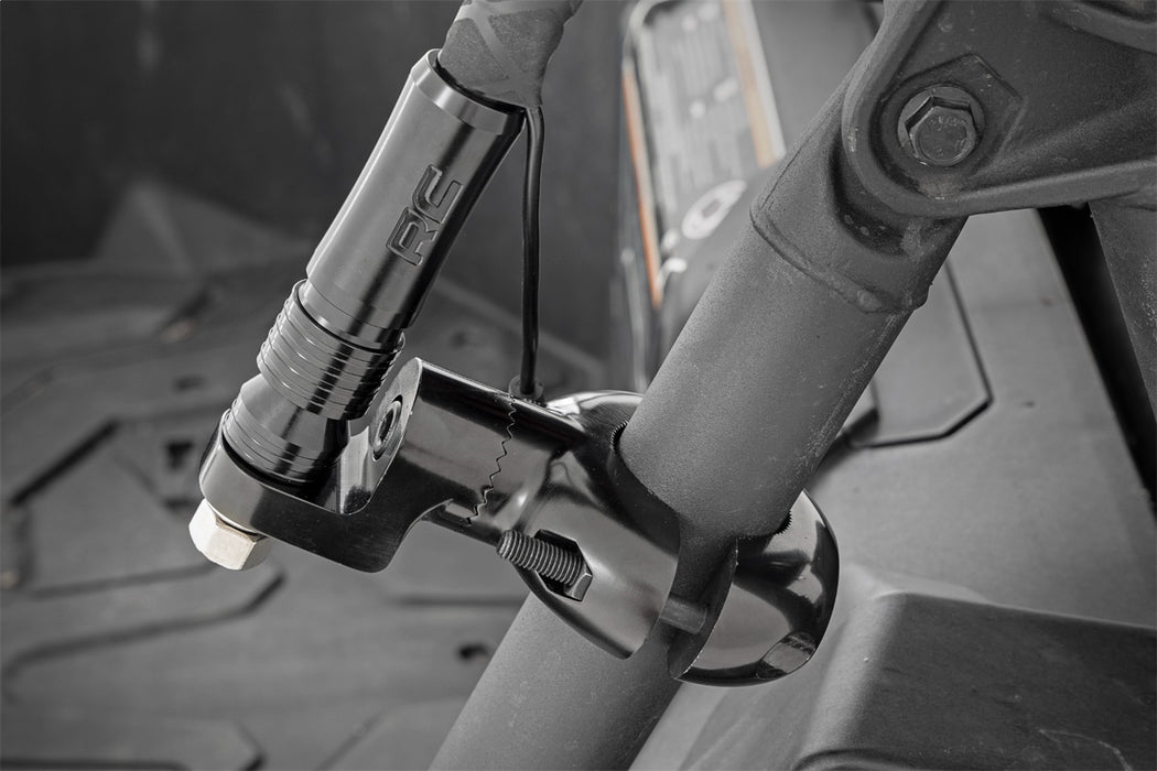 Rough Country 99012 Universal Flag/Whip Light Mounting Bracket Rough Country - Truck Part Superstore