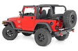 Rough Country 90799 Nerf Bar 3.0 Inch 97-06 Jeep Wrangler TJ/87-95 Wrangler YJ Rough Country - Truck Part Superstore