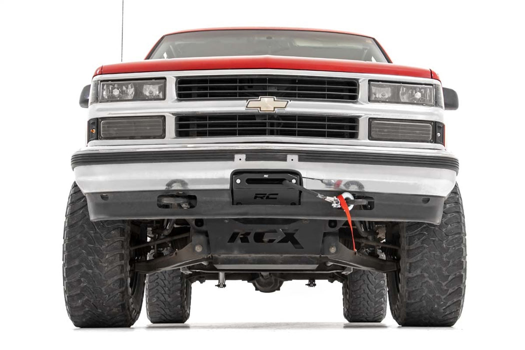 Rough Country 11008 GM Hidden Winch Mounting Plate 88-98 1500 Pickup and 95-99 Tahoe Rough Country - Truck Part Superstore