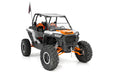 Rough Country 98182011 Polaris Half Windshield (14-19 RZR 900/1000S, 14-19 RZR 900/1000XP Turbo) Rough Country - Truck Part Superstore