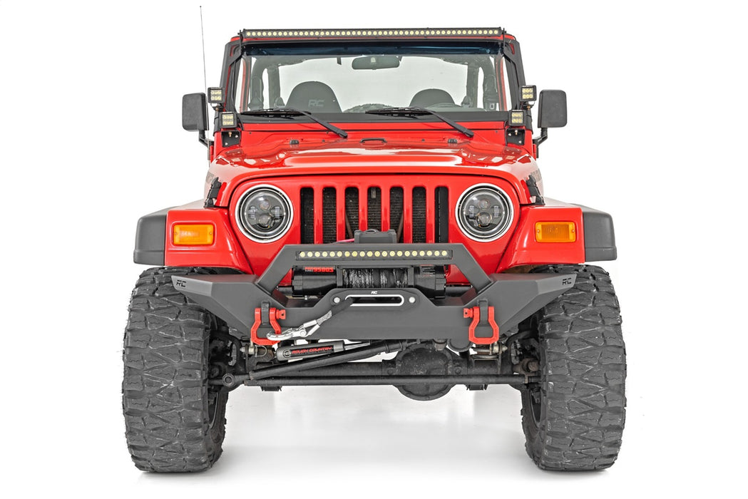 Rough Country 99033 Fender Flare Kit 5.5 Inch Wide 97-06 Jeep Wrangler TJ 4WD Rough Country - Truck Part Superstore