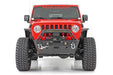 Rough Country 10597A Jeep Stubby Front Trail Bumper 18-20 Wrangler JL and 20-Present Gladiator JT Rough Country - Truck Part Superstore