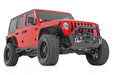 Rough Country 10597A Jeep Stubby Front Trail Bumper 18-20 Wrangler JL and 20-Present Gladiator JT Rough Country - Truck Part Superstore