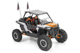 Rough Country 93052 Polaris LED Whip Light Roll Cage Mounting Kit w/ LED Light Whips RZR 1000XP Turbo Rough Country - Truck Part Superstore