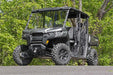 Rough Country 98162030 Scratch Resistant Full Windshield 16-20 Can-Am Defender Rough Country - Truck Part Superstore