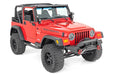 Rough Country RCH5400 Headlights DRL Halo LED 7 Inch 97-06 Jeep Wrangler TJ 4WD Rough Country - Truck Part Superstore